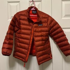Patagonia puffy jacket - awesome shape